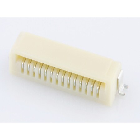Molex Ffc/Fpc Connector, 14 Contact(S), 1 Row(S), Female, Right Angle, 0.039 Inch Pitch, Surface Mount 528521470